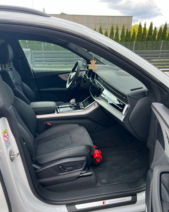 Audi SQ8 cena 265842 przebieg: 39000, rok produkcji 2023 z Poznań małe 106